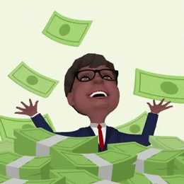 Gif argent monnaie